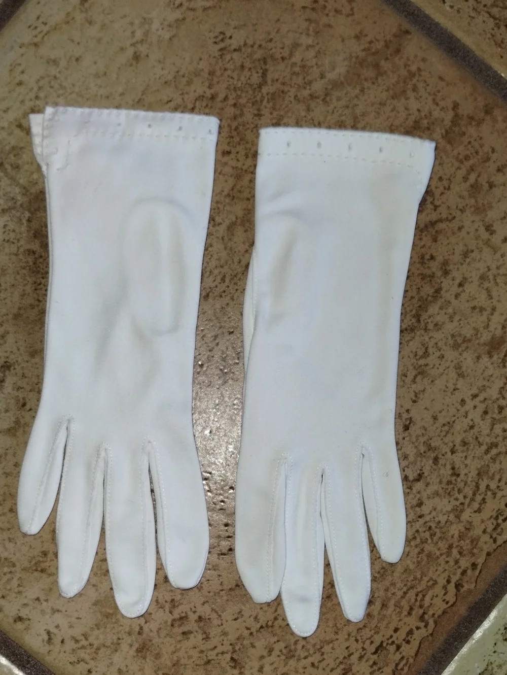 Vintage Cloth Gloves